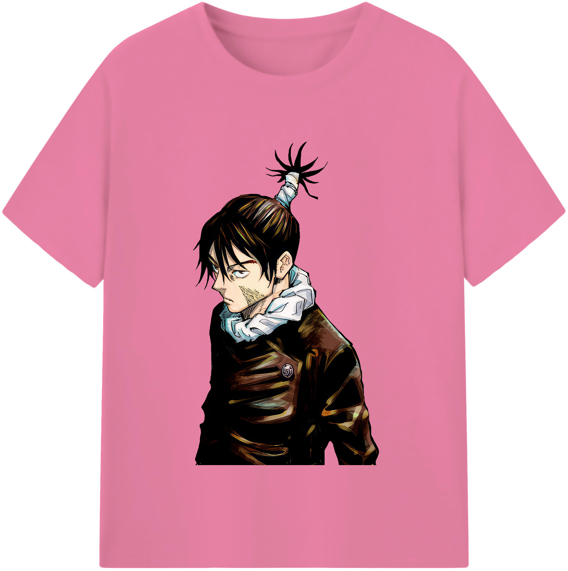 （画像用） 呪術廻戦 Jujutsu Kaisen 綿100％半袖Tシャツ（フロントプリント）